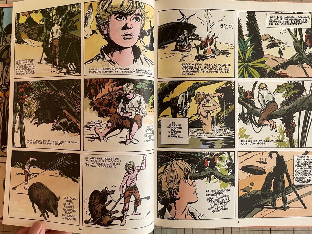 洋書 JEREMIE DANS LES DIEUX BARBARES1973