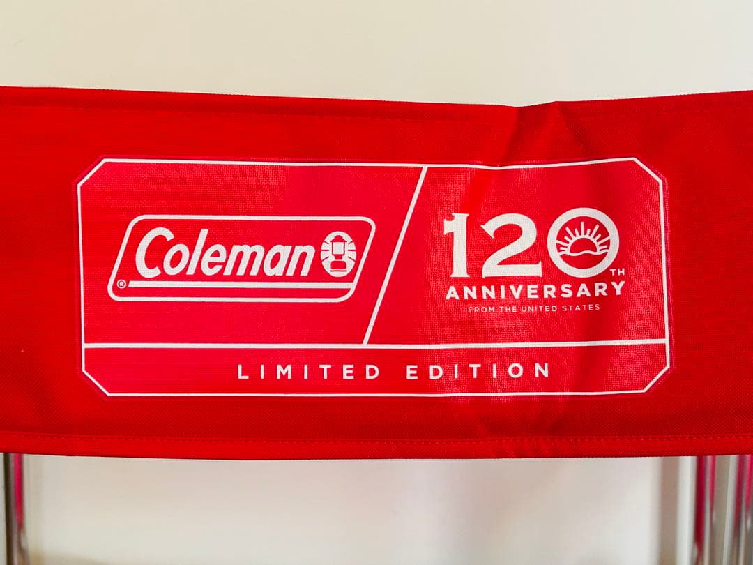 【限定品】コールマン 120周年　アニバーサリー　キャプテンチェア 120th
