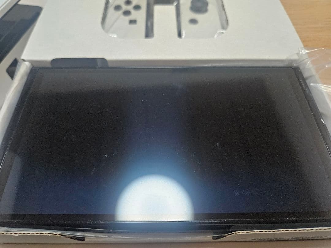 NINTENDO SWITCH 有機EL 完品 初期化済み