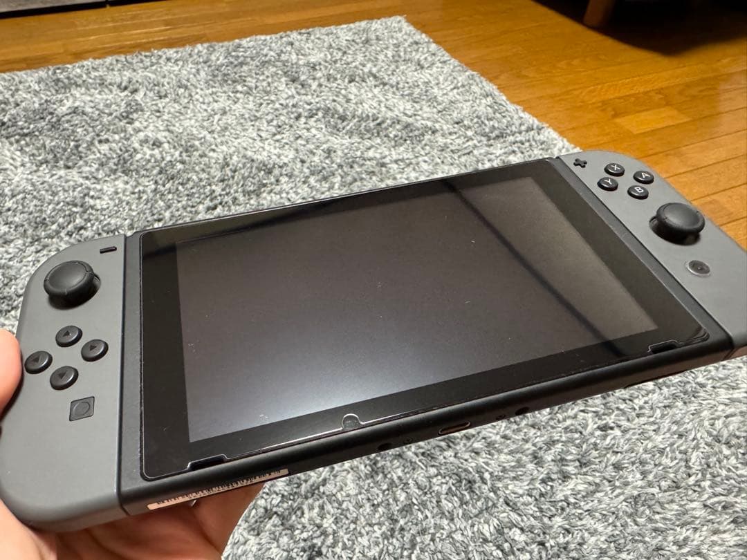 Nintendo Switch 本体+付属品+カセット２つ
