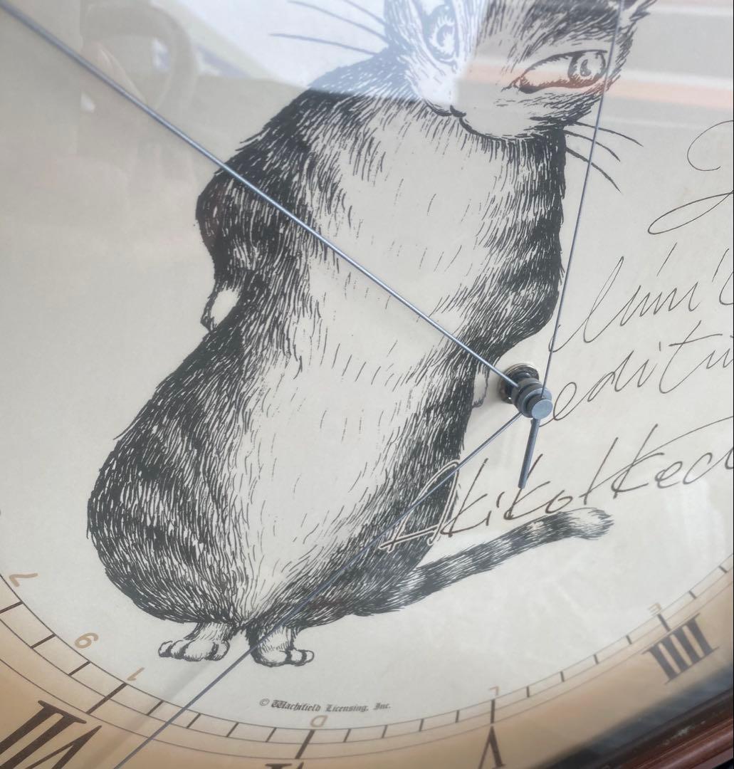 わちふぃーるど　猫のダヤン　2000年限定の大時計