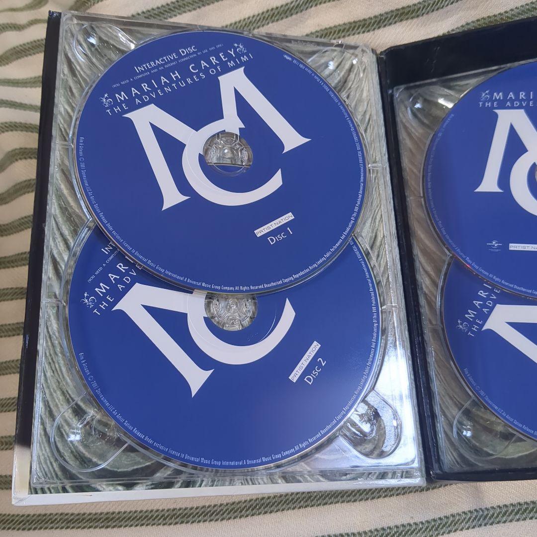 MIMI MARIAH E=MC² ADVENTURE BOX　マライア