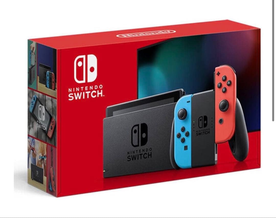 【限定セール】Nintendo Switch ネオンブルー・ネオンレッド