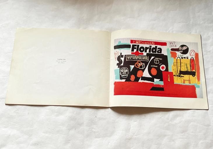 展覧会図録 COLLABORATIONS BASQUIAT & WARHOL