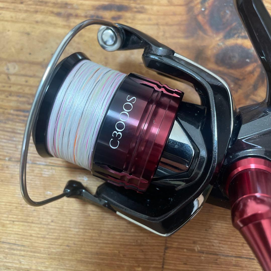 セフィアBB C3000S スピニングリール エギング　ティップラン