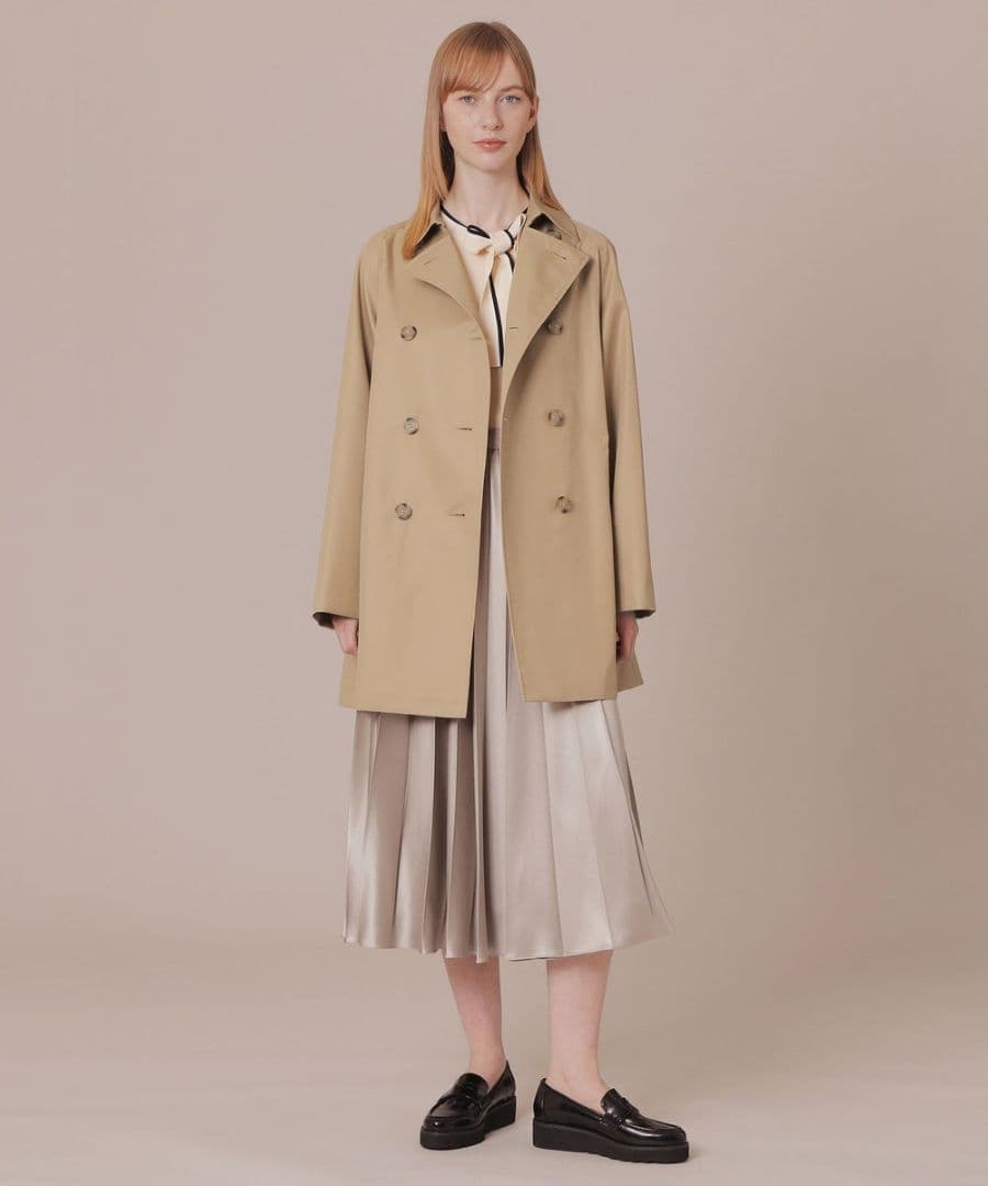 未使用 定価11万 MACKINTOSH LONDON トレンチコート M 38