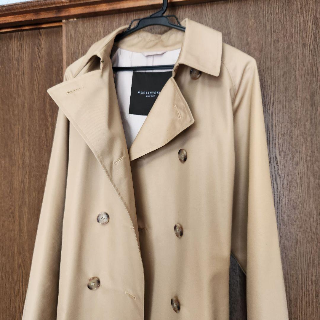 未使用 定価11万 MACKINTOSH LONDON トレンチコート M 38