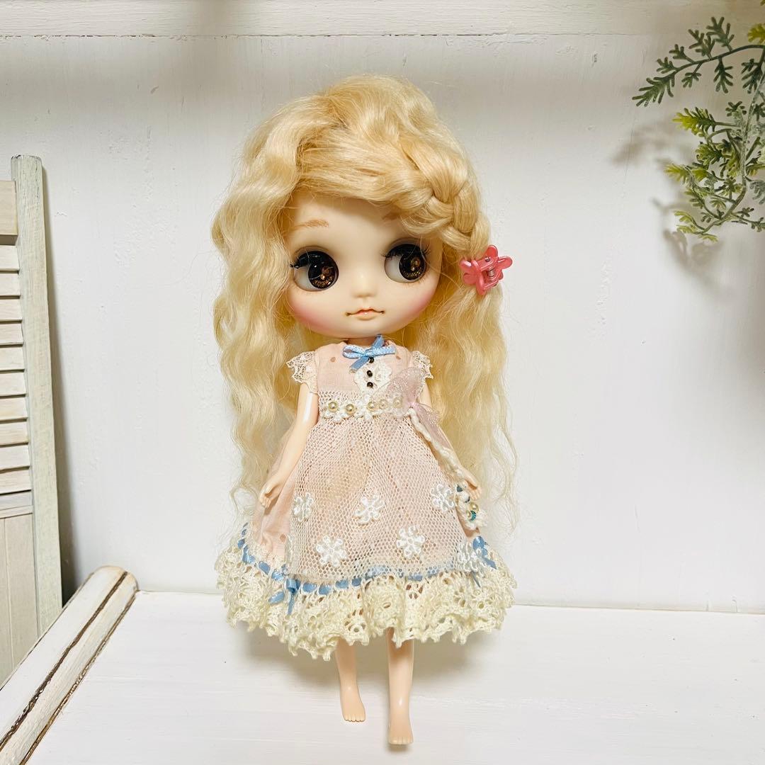 dドール用モヘアウィッグ