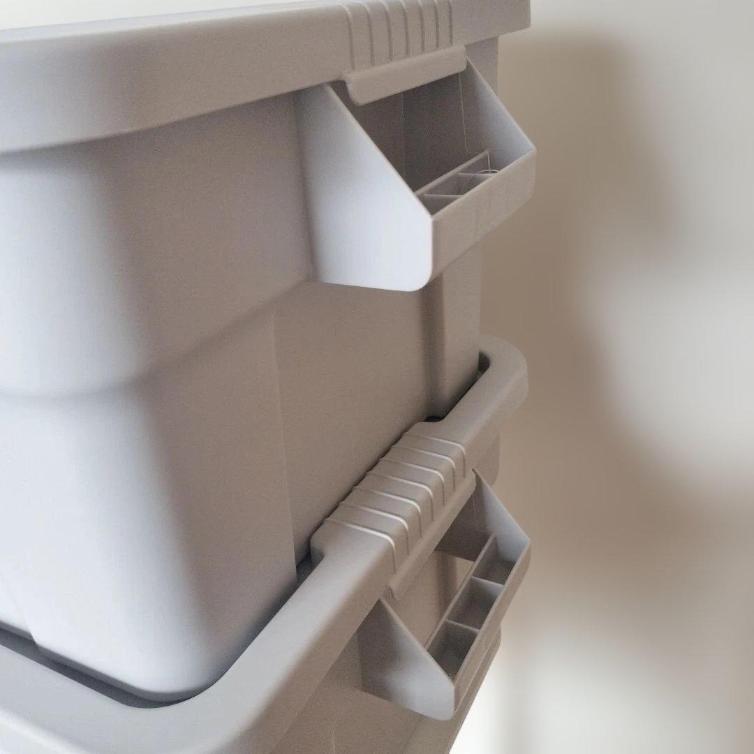 新品未使用 THOR 収納ボックス 53L×2個