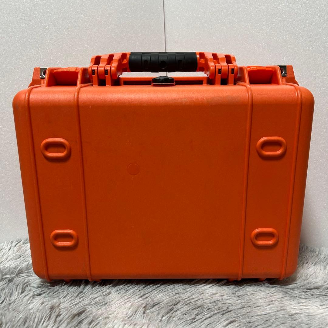 PELICAN ペリカン プロテクターケース 防水 1450 オレンジ