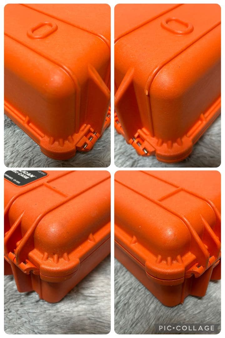 PELICAN ペリカン プロテクターケース 防水 1450 オレンジ