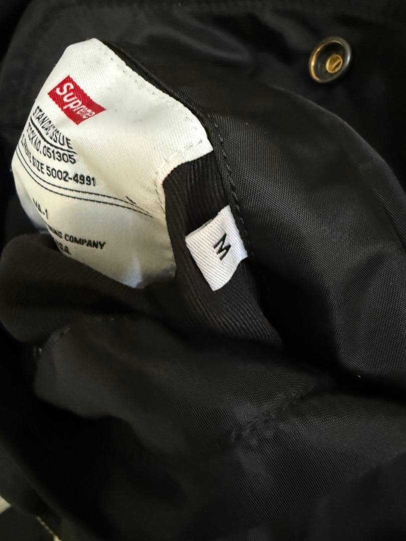 Supreme Faux Fur Reversible MA-1 Mサイズ