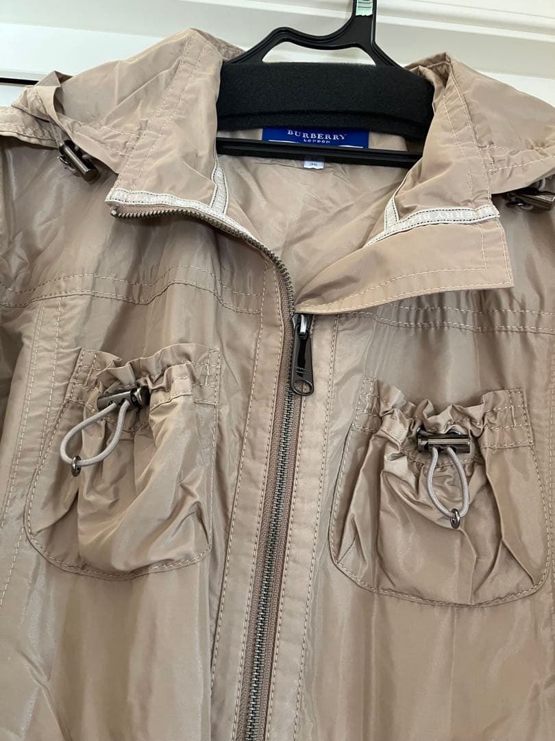 BURBERRY BLUE LABEL ベージュジャケット 38