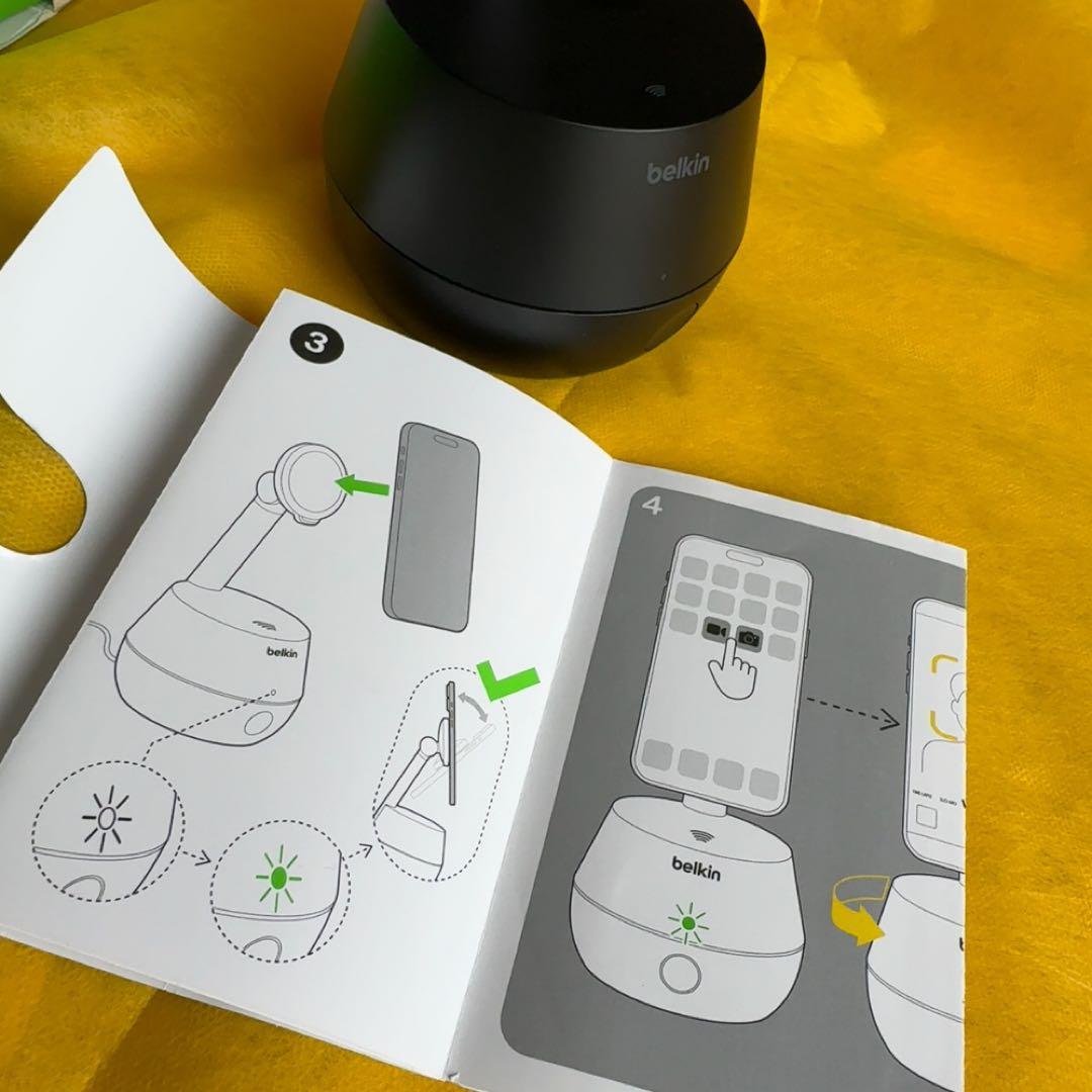 安心の匿名発送 Belkin Stand Pro 自動追跡スマホ用