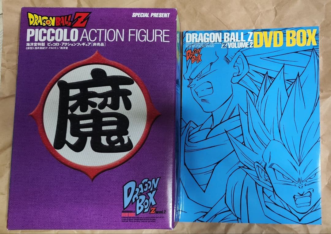 中古DRAGONBALL Z DVD-BOX DRAGONBOX Z編 VOL2
