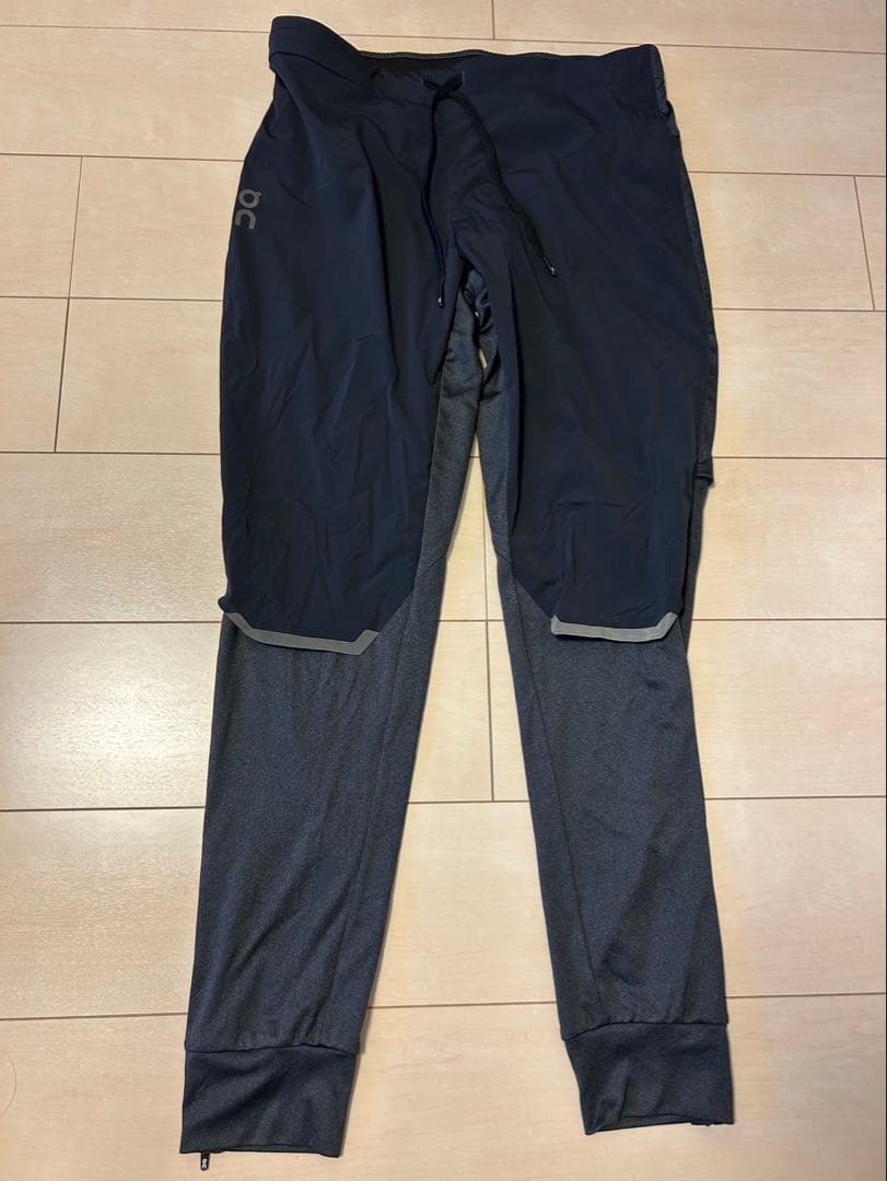 On Weather Pants メンズ S ブラック