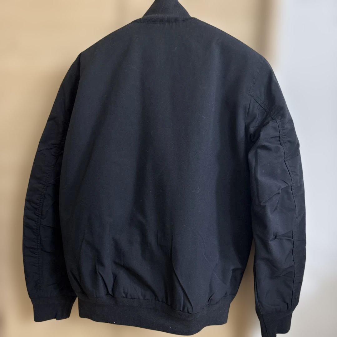 Lacoste ジャケット ブルゾン US Sサイズ ブラック　J4 ラコステ