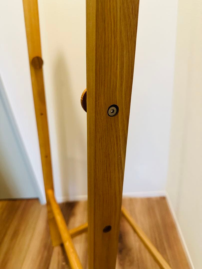 k*n様 【廃盤品】無印良品 木製ハンガーラック