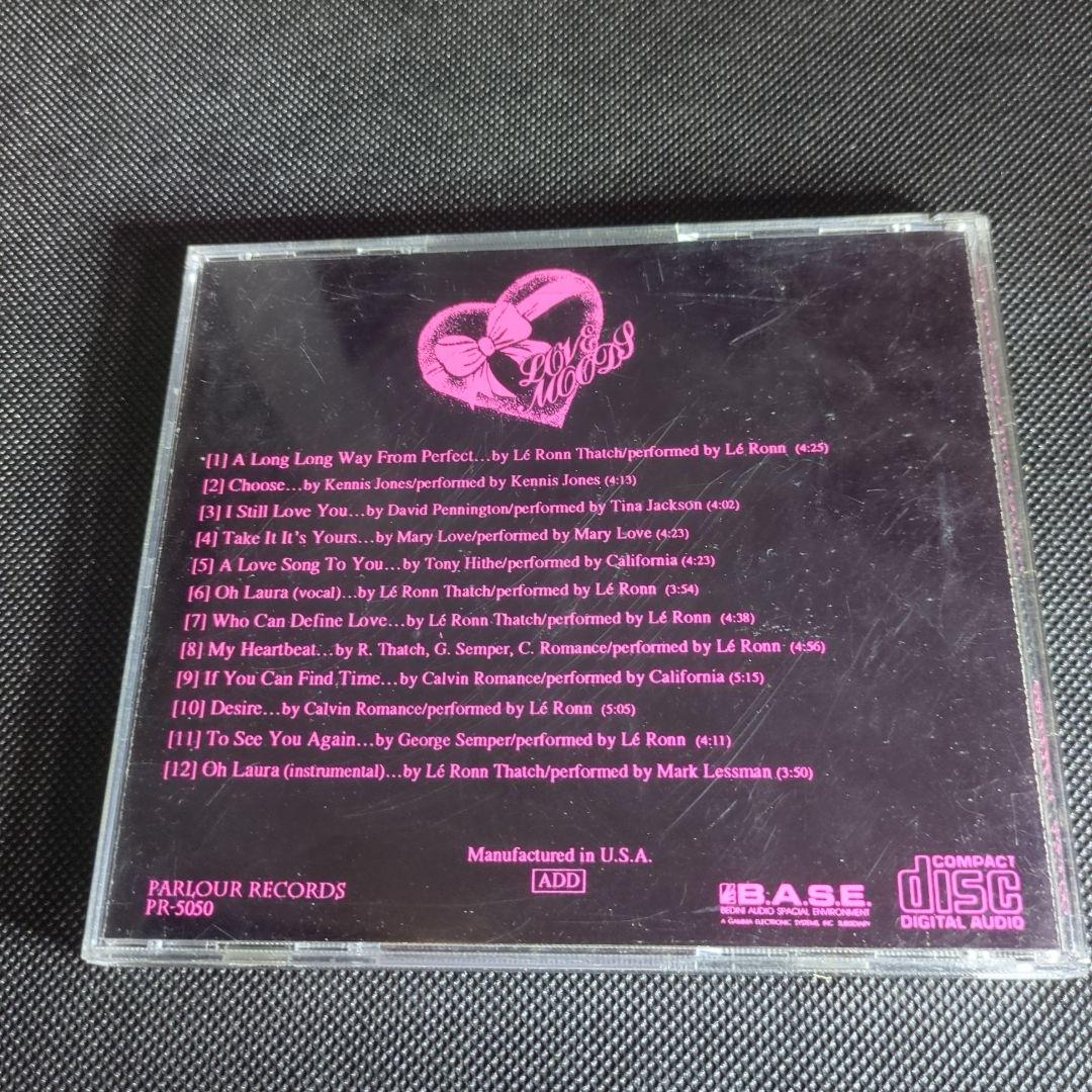 LOVE & MOODS コンピレーションCD