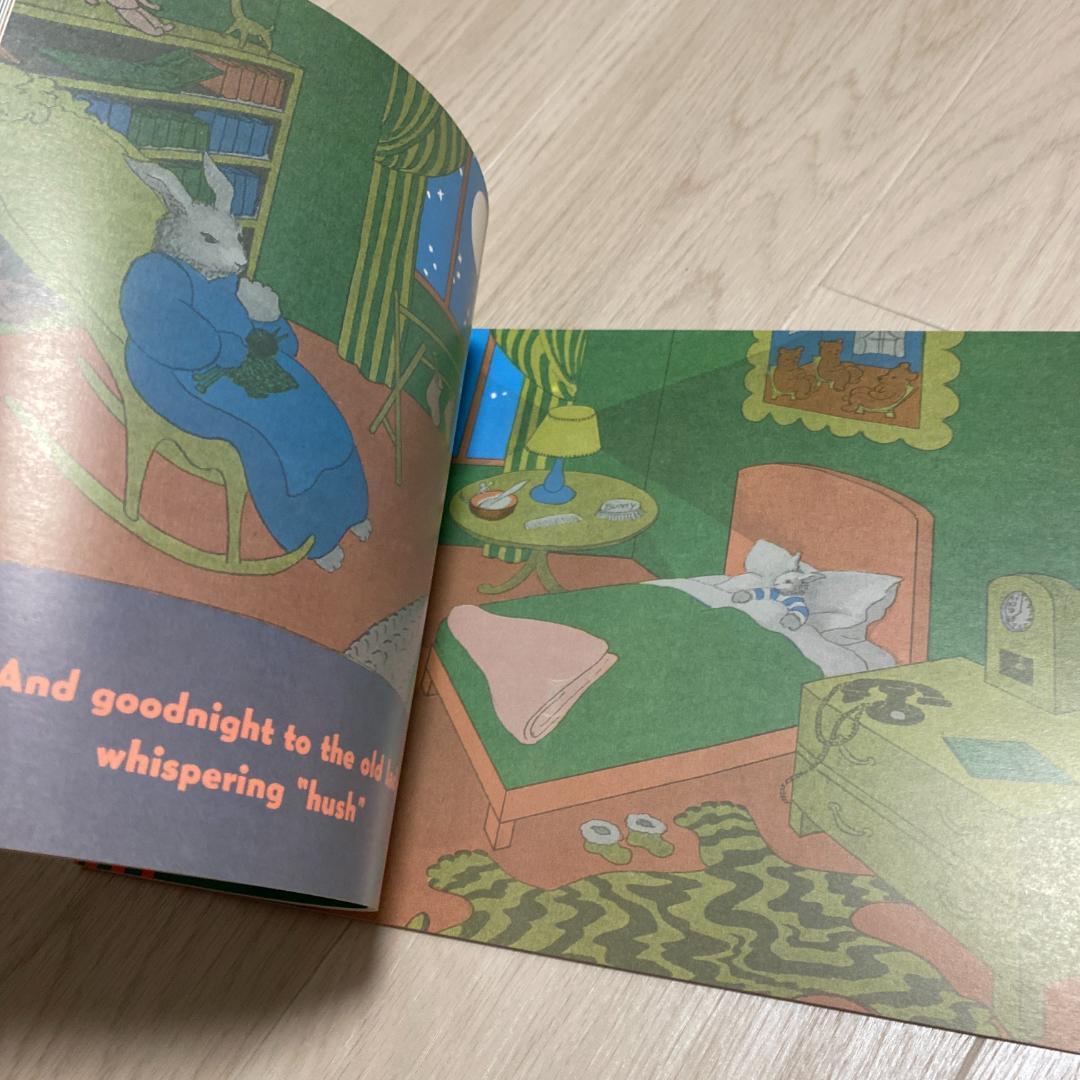 107 GOODNIGHT MOON 音声絵本