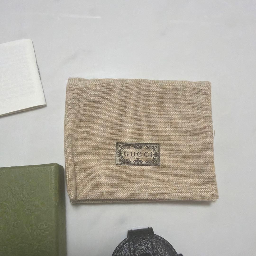 あたいさま専用GUCCI エチケットバッグ ホルダー & Air tagケース