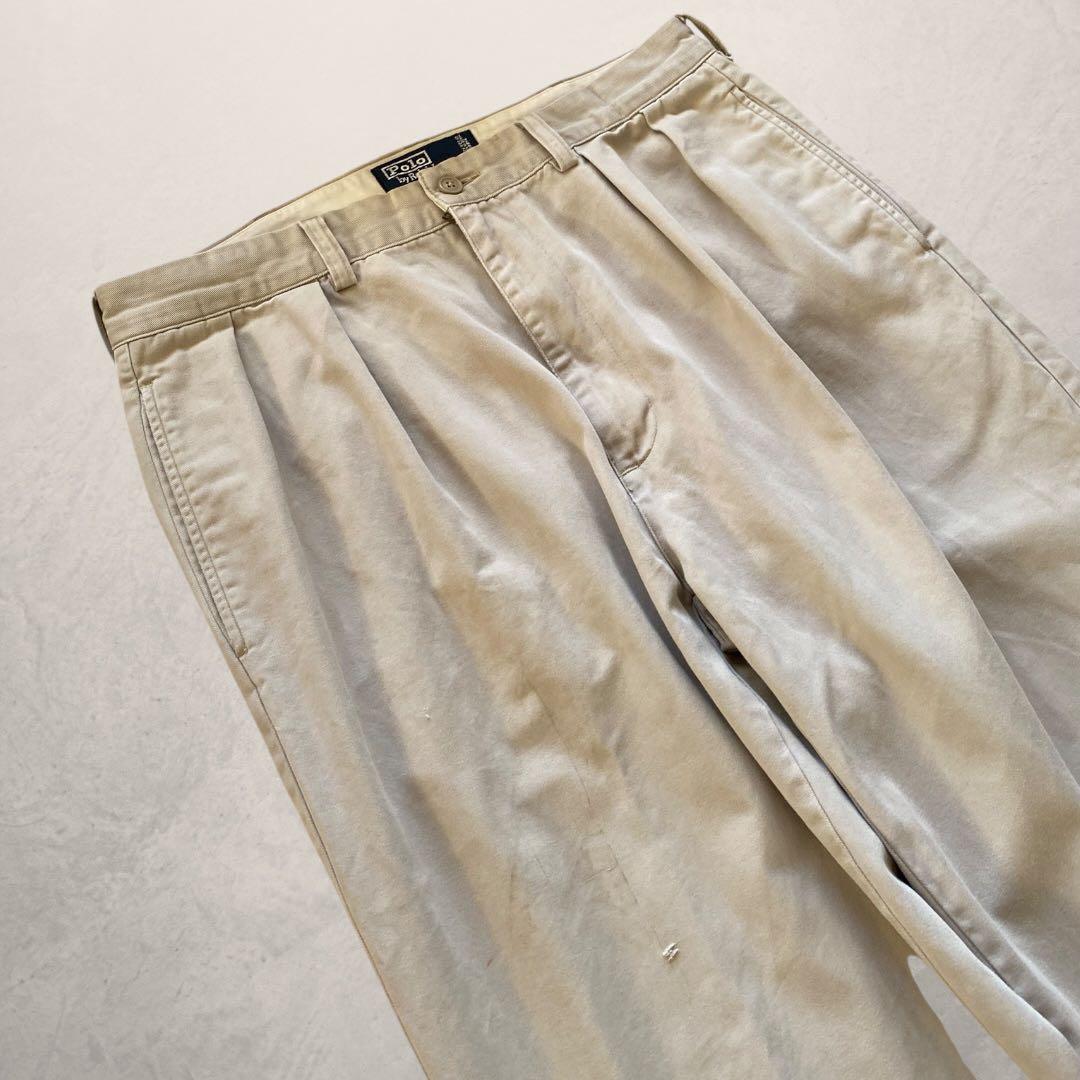 【お】 ラルフローレン トップスのみ ラガーシャツ L