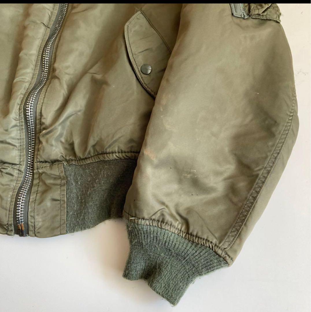 ジャケット・アウター 80s made in USA USAF MA-1 es