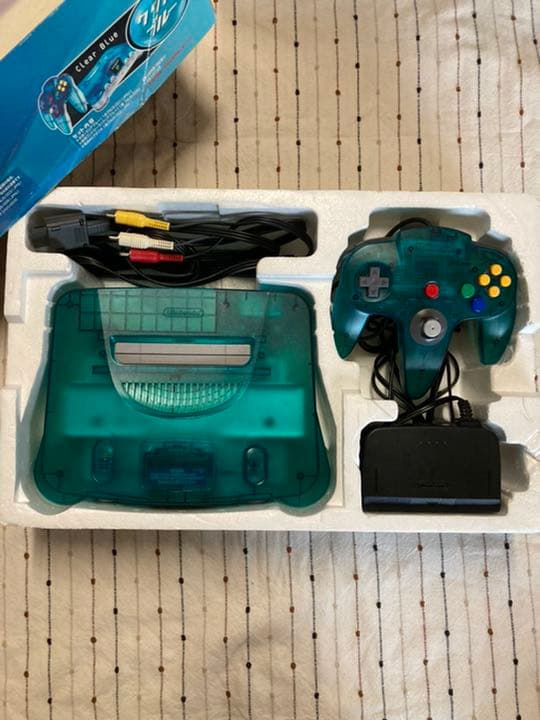 Nintendo64 【本体・コントローラー・ソフト】ニンテンドー64