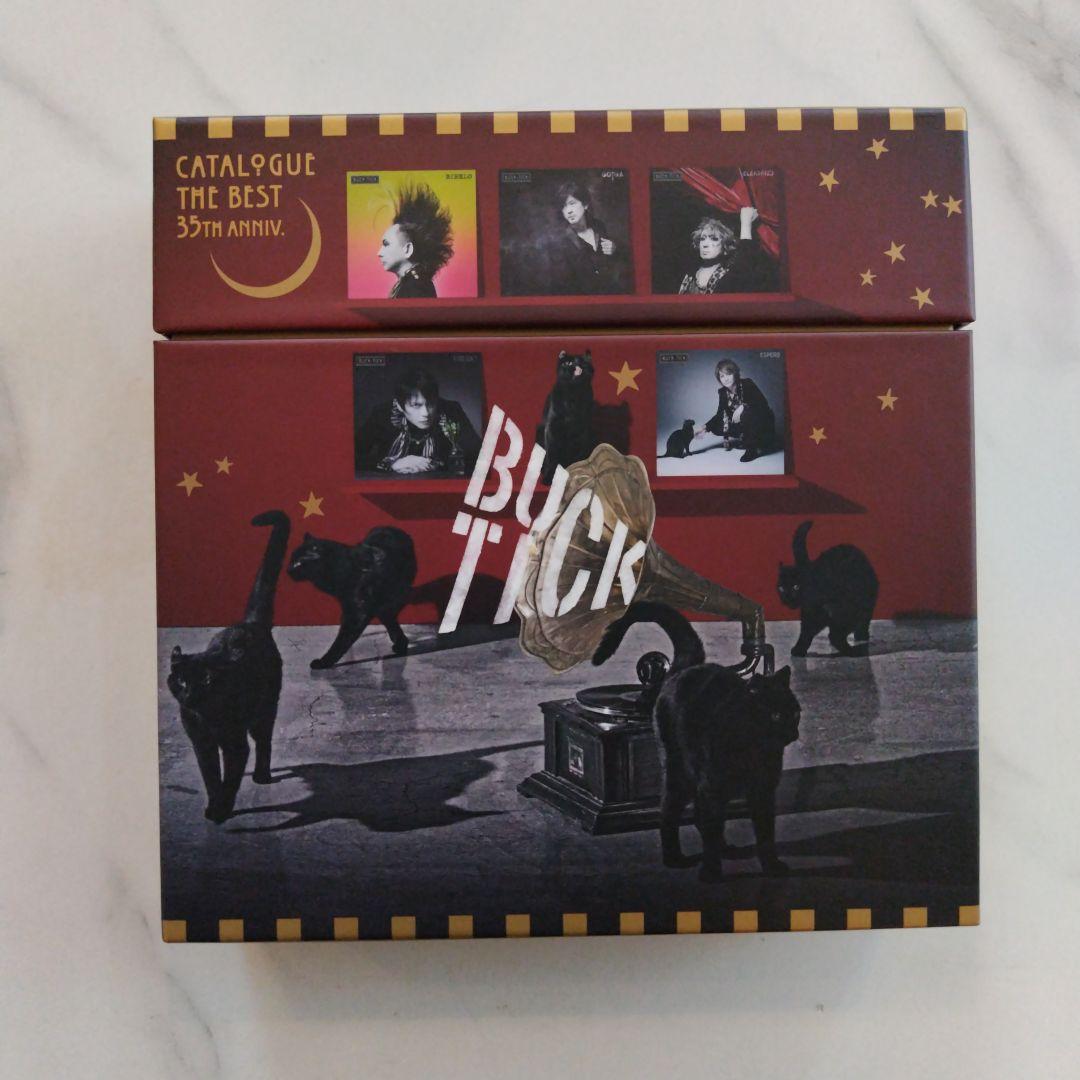 BUCK-TICK　CATALOGUE 35th＋魅世物小屋が暮れてから＋特典