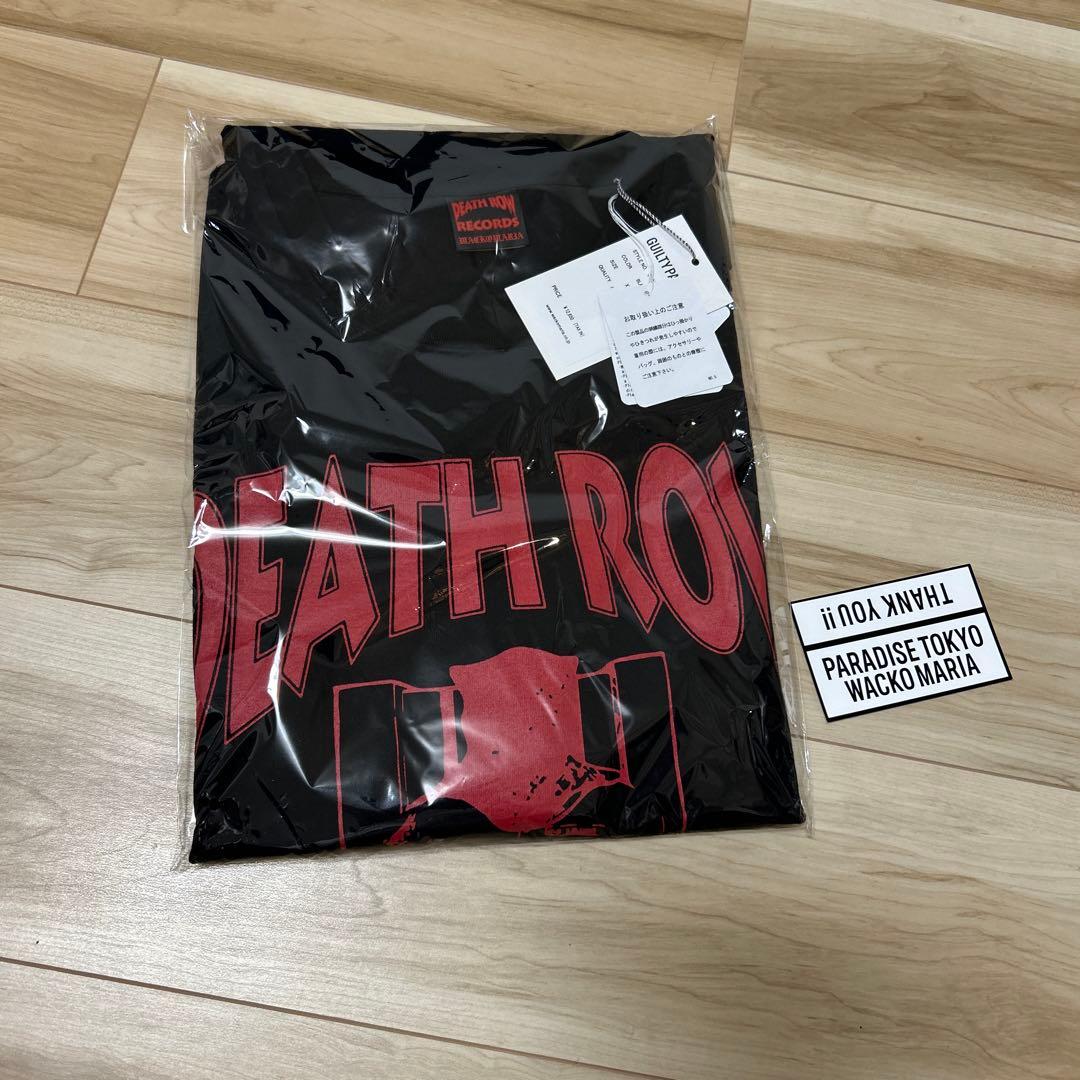 トップス WACKO MARIA Death Row Records