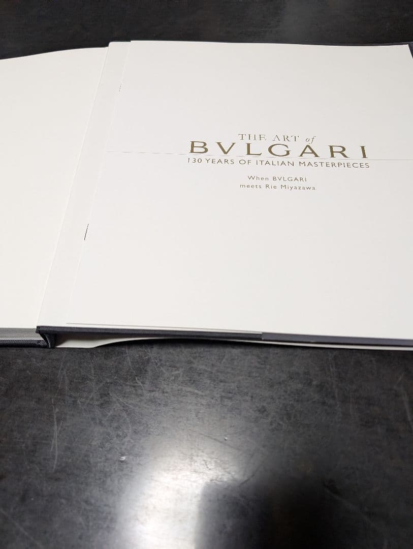 BVLGARI　The　ARTO　OFFBVLGARIカタログ事典