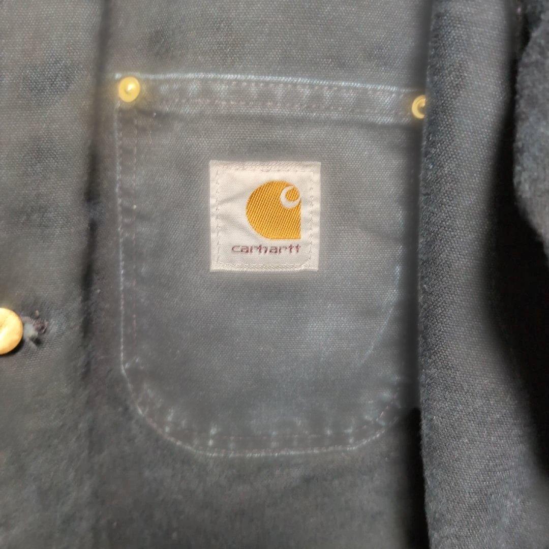 Carhartt ミシガンチョアコート　ブラック　初期タグ