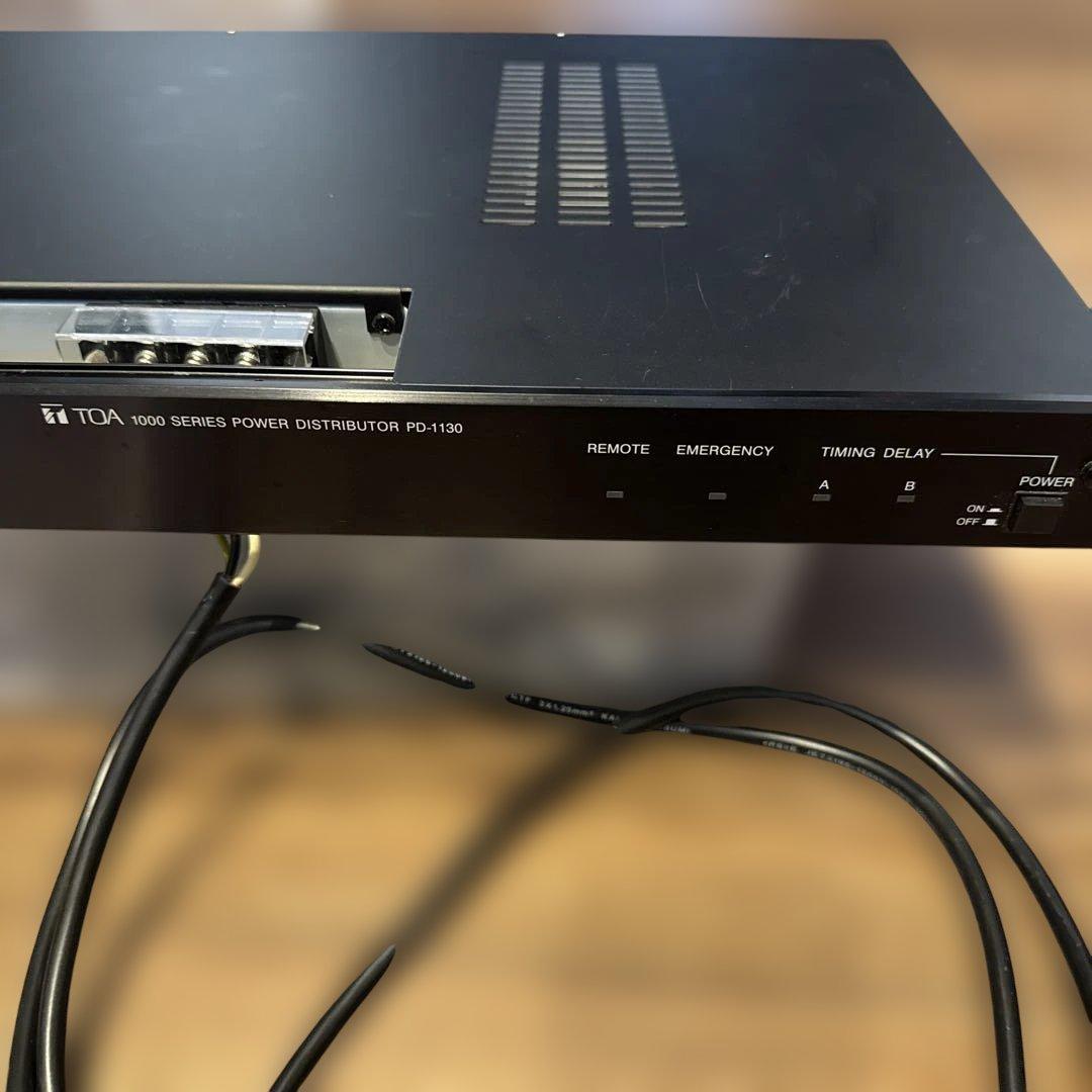 その他 TOA distributor PD-1130