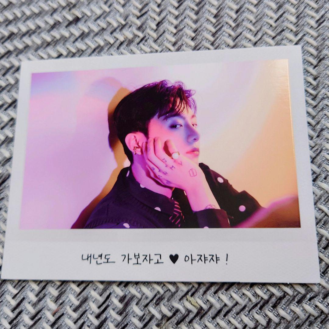 BTS Memories of 2021 Blu-ray フォトカード全員セット
