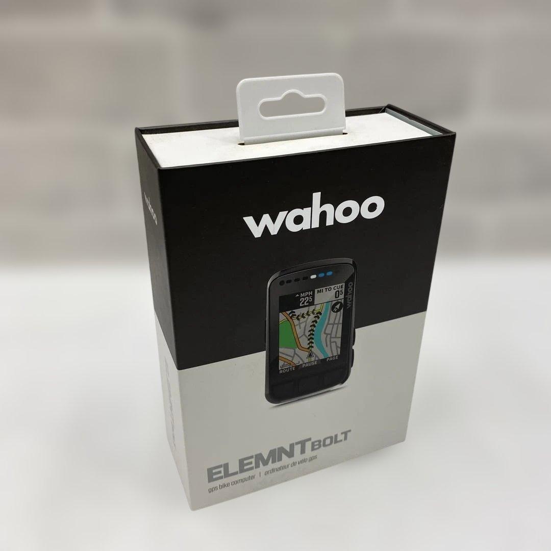 wahoo ELEMENT BOLT V2 サイクルコンピューター WFCC5