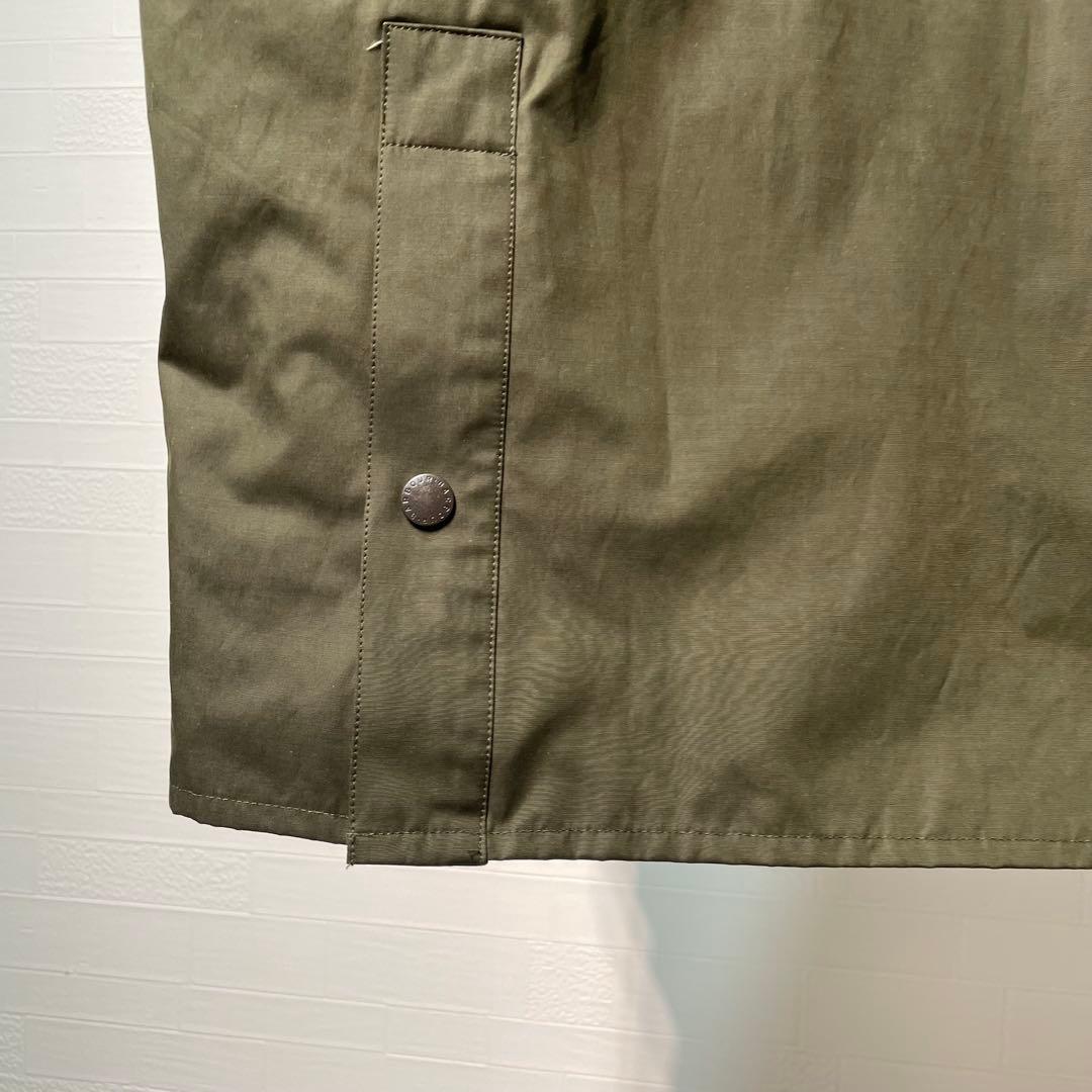 Barbour バブアー 別注 ビデイル OS スリーブ 42 カーキ