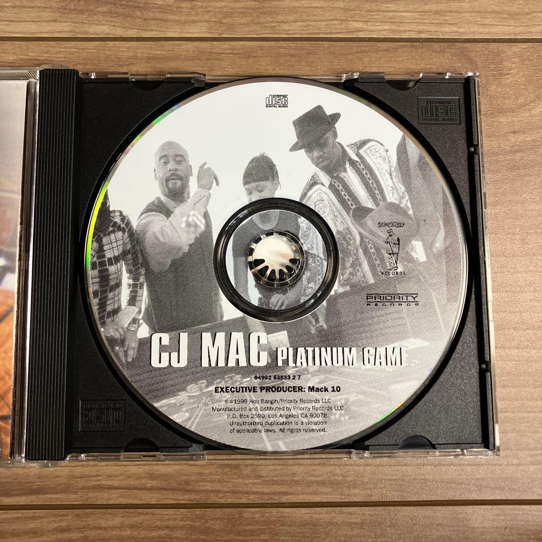 M G-RAP / CJ Mac – Platinum Game