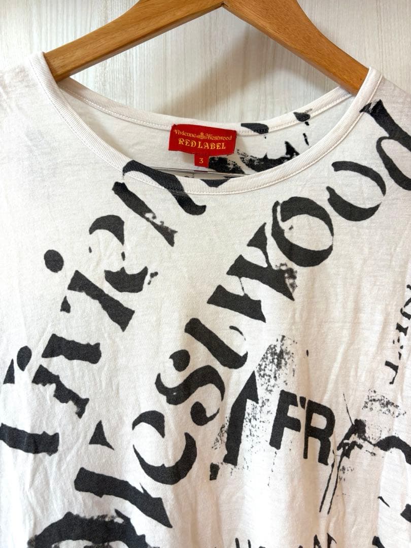 Vivienne Westwood RED LABEL 半袖T 白 サイズ3