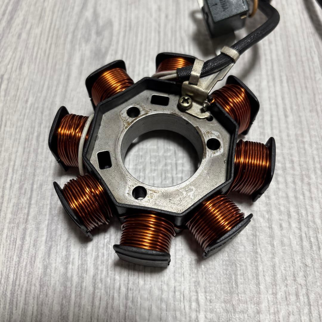 スズキアドレスV125 ステーターコイル　CF46A
