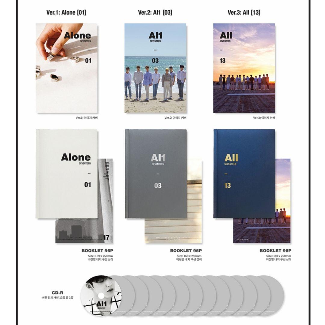 K-POP・アジア SEVENTEEN  4th MINI ALBUM  [ A1 ]