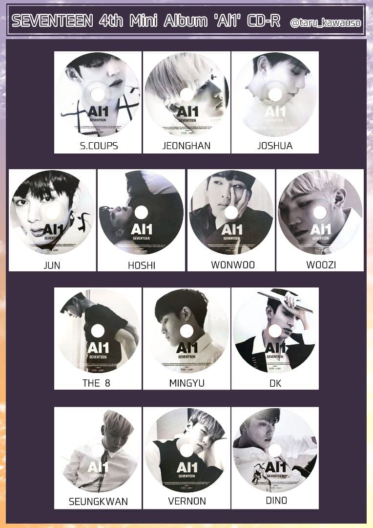 K-POP・アジア SEVENTEEN  4th MINI ALBUM  [ A1 ]