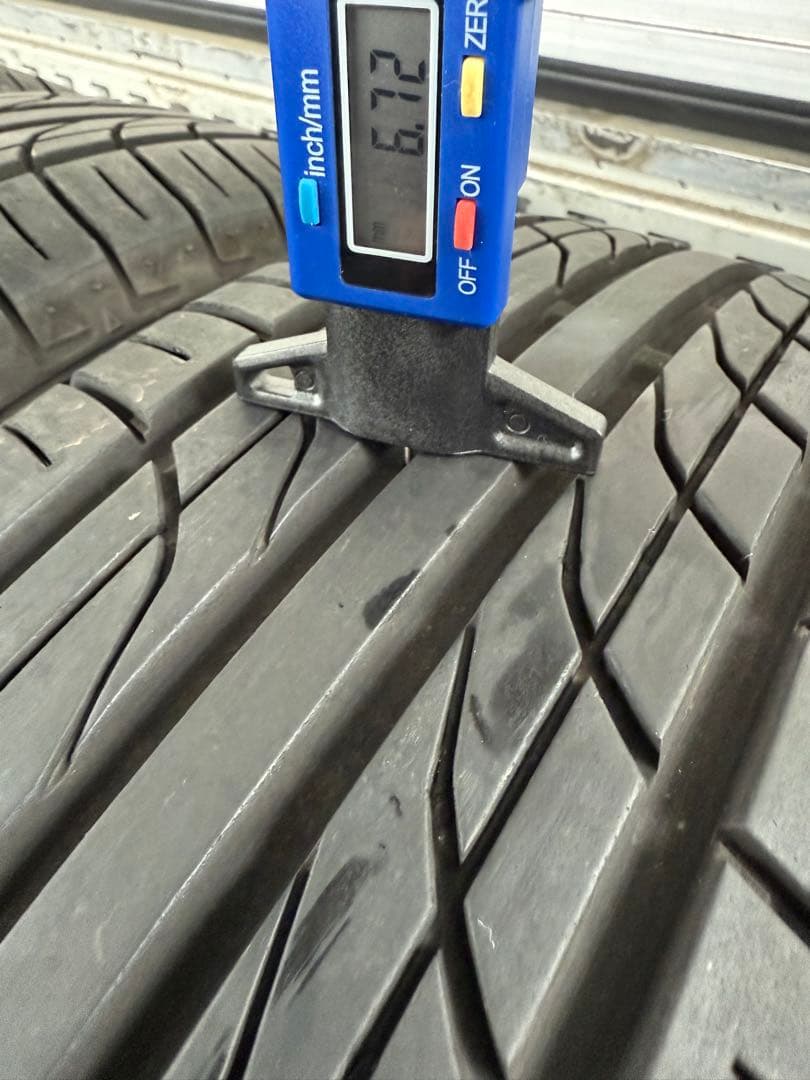 ヨコハマサマータイヤ215／60R16 95H深溝