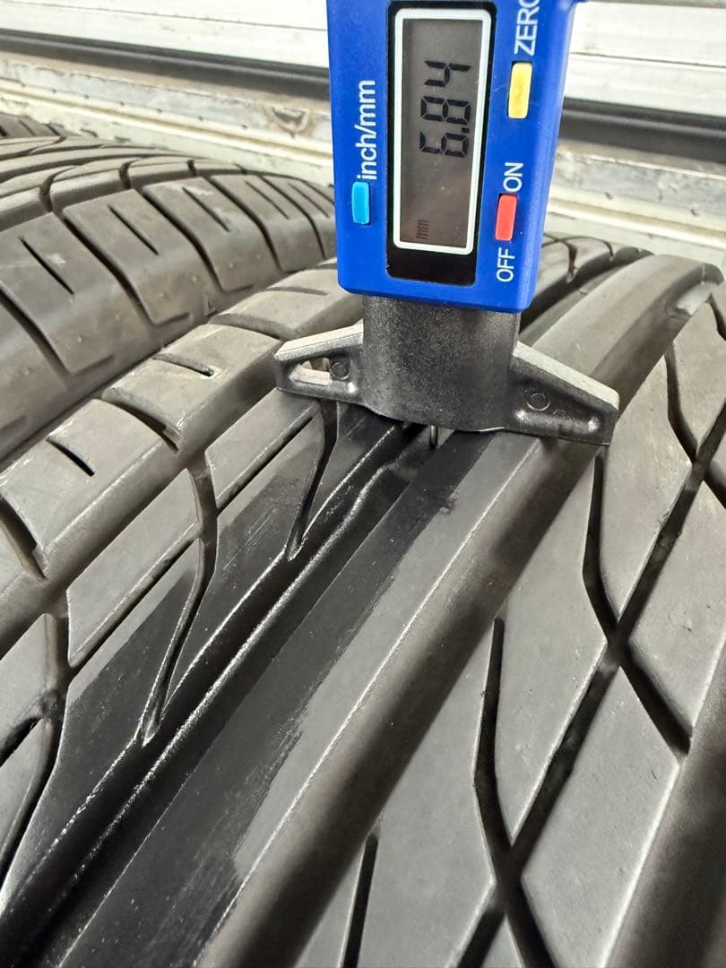 ヨコハマサマータイヤ215／60R16 95H深溝