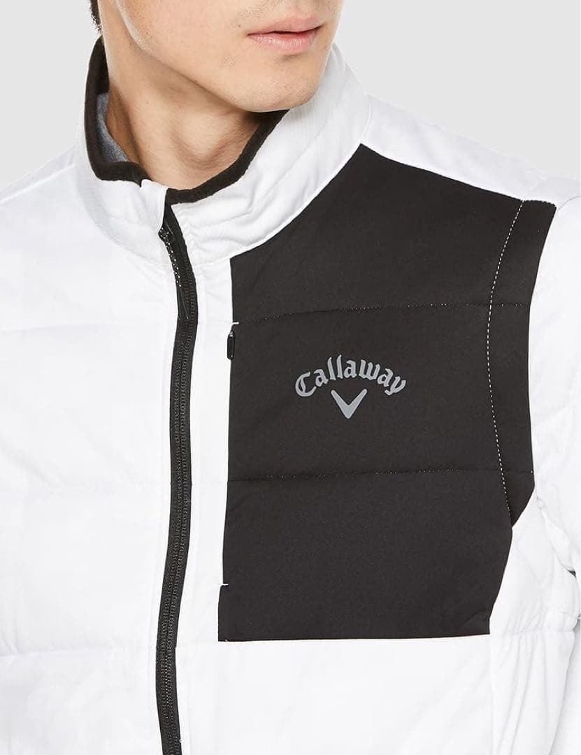 Callaway 2way 高機能 キルティング 中綿ゴルフブルゾンジャケットL