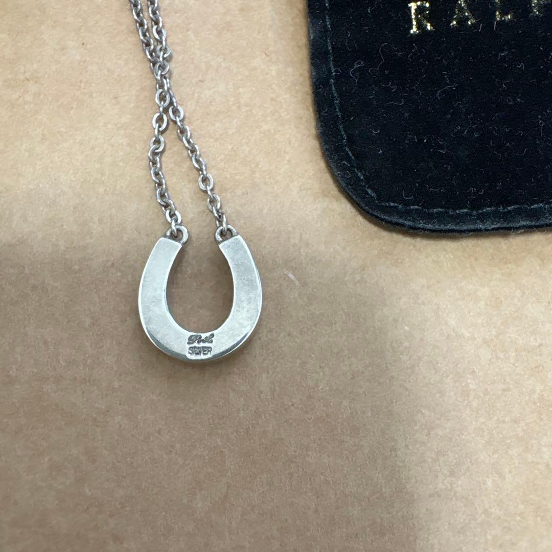 【美品】正規品　ラルフローレン　ネックレス　付属品あり