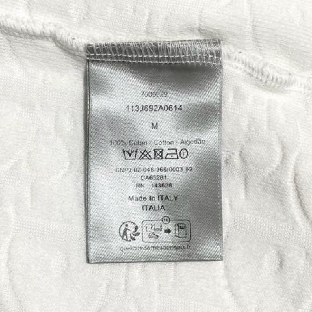 【現行】Dior ディオール オブリーク テリーコットン ジャガード TシャツM
