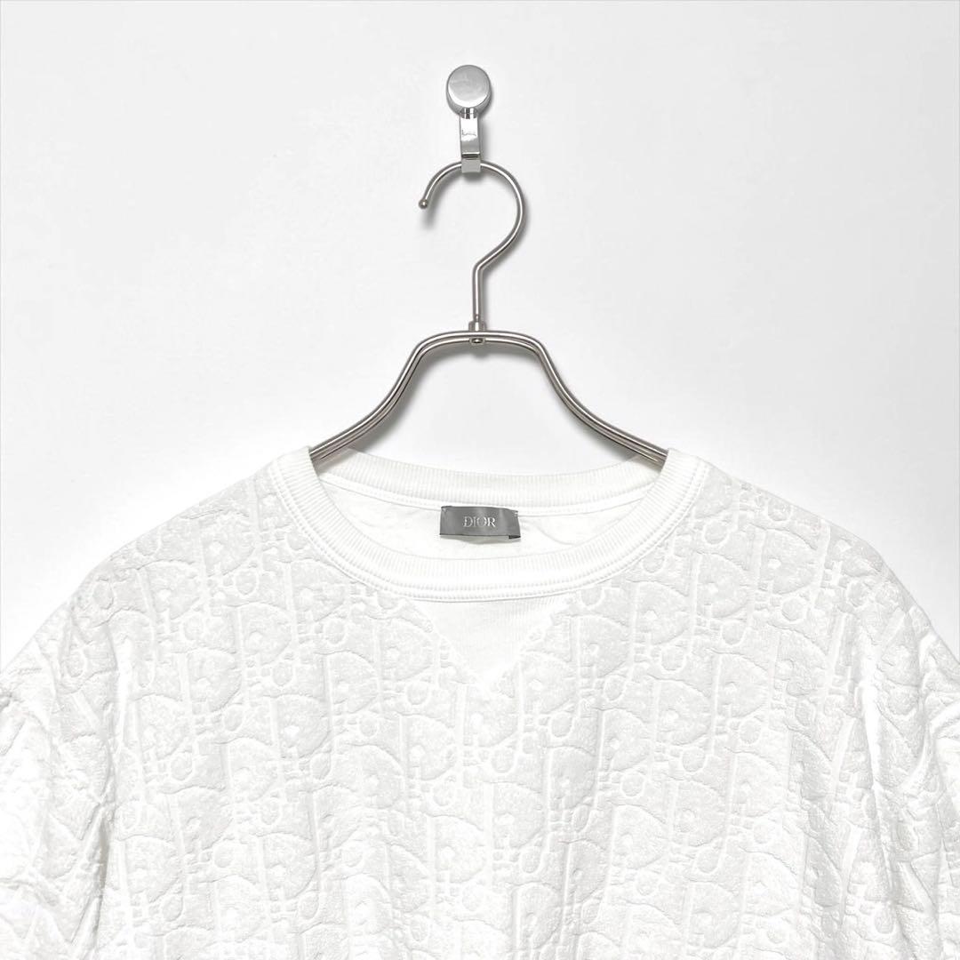 【現行】Dior ディオール オブリーク テリーコットン ジャガード TシャツM