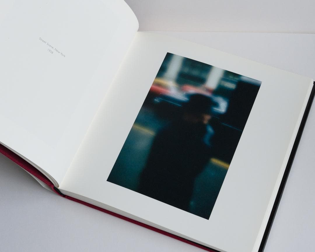 SAUL LEITER(ソールライター) 写真集 「Early Color」