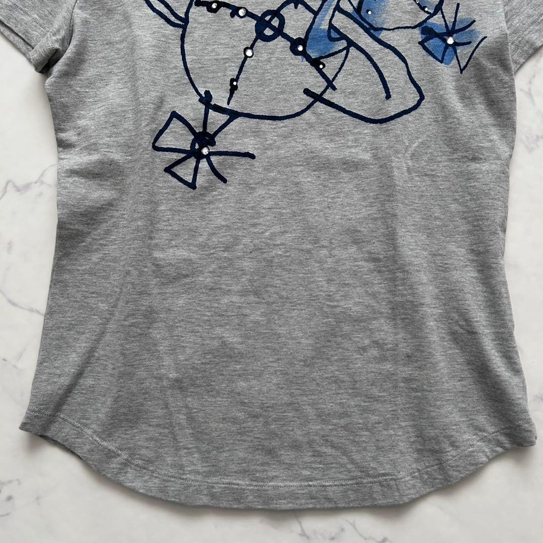 ヴィヴィアンウエストウッド オーブプリント Tシャツ 半袖