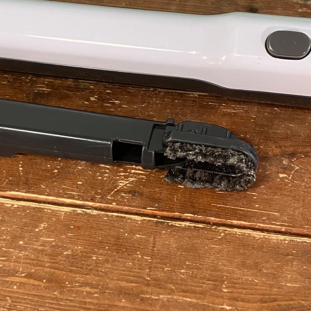【動作確認済】SHARP キャニスター掃除機 EC-KP15P-W｜紙パック式